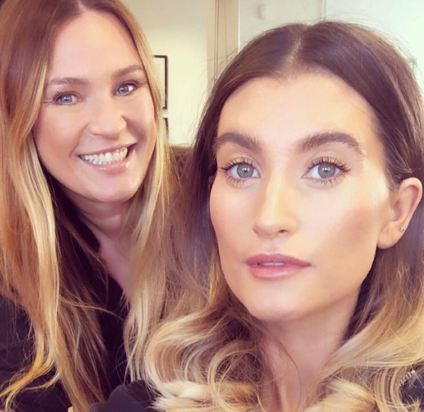 Charley Webb's favourite makeup brushes